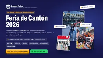 Canton Fair package PDF