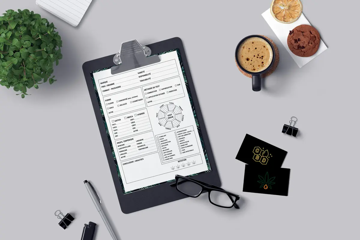 Inspection checklist on a clipboard